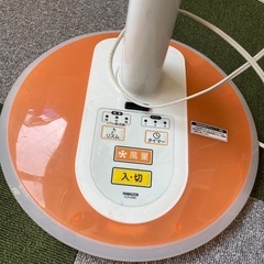 5枚羽根 リモコン欠品 扇風機の画像