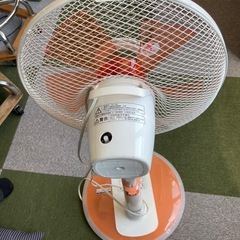 5枚羽根 リモコン欠品 扇風機の画像