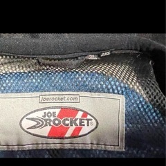 Joe Rocketレーシング バイクジャケットサイズ2XL の画像
