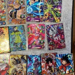 ドラゴンボール カードの画像