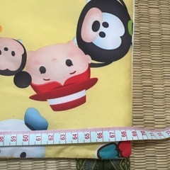 保育園 お昼寝用お布団の画像