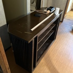 カウンター収納付きの画像