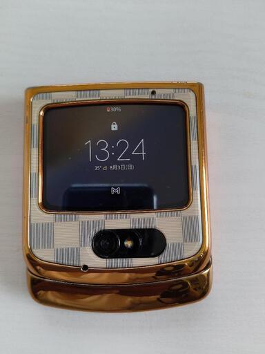 ジャンク Motorola razr 5G　折り畳みスマートフォン ジャンク Motorola razr 5G 折り畳みスマートフォン - メルカリ