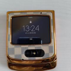 折りたたみスマホ motorola razr 5G ジャンク