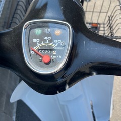 HONDAスーパーカブ50の画像