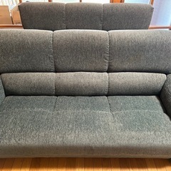 無料‼️3人掛けソファ×2の画像