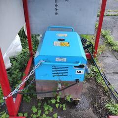 ２００V 高圧洗浄機 ホース付き20M×２本の画像