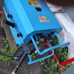 ２００V 高圧洗浄機 ホース付き20M×２本の画像