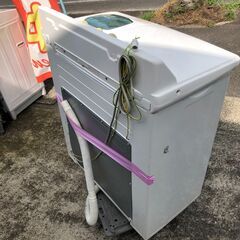 ２０１９年製　日立 HITACHI 二槽式洗濯機 青空 5.5kg ホワイト系 PS-55AS2の画像