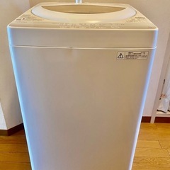 洗濯機　5kg TOSHIBAの画像
