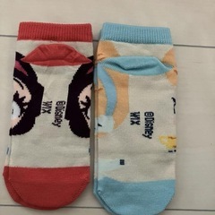 【新品】プリンセス靴下　２足セット15-20cmの画像