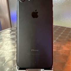【動作確認済み】iPhone 7 (32GB) ブラック バッテリー新品同様◎ 状態良好！の画像