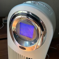 【お譲り予定者決定済】タワーファン　扇風機の画像