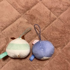 ぽちゃこ　タキシードサム　マスコット　2つセットの画像