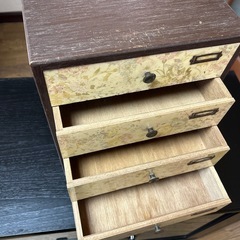 小引き出しの画像
