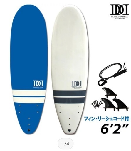 サーフィン　ショートボード 6.2フィート　約188cm サーフィン ショートボード 6.2フィート 約188cm ソフトボード 6′2feet