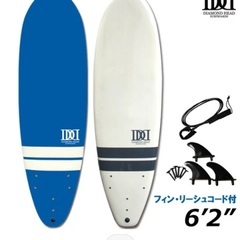 ソフトボードＷＡＸレス（ＷＡＸ塗らなくてもＯＫ)6'0\