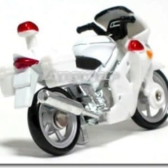 ➀新品未使用未開封ラミネート付きTOMICA Honda VFR800 1/32の画像