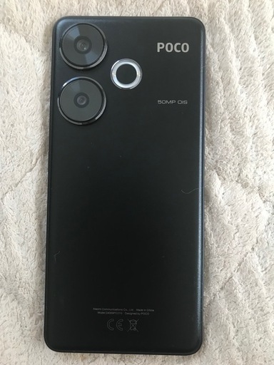 xiaomi pocof6ブラック
