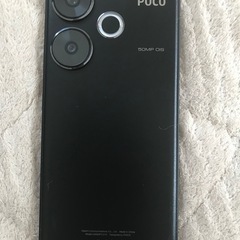 xiaomi pocof6ブラックの画像