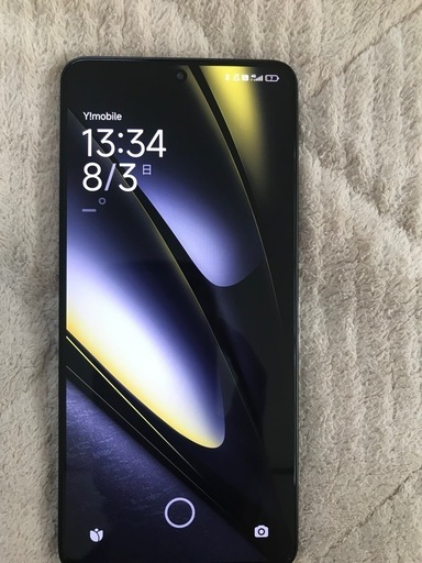 xiaomi pocof6ブラック