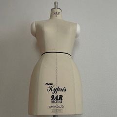 (お譲り先決まりました)裁縫用トルソーの画像