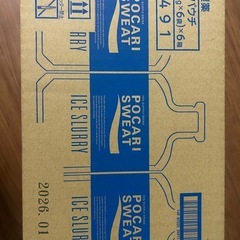 大塚製薬★ポカリスエットアイススラリー★100g×36袋（1箱）★品薄★POCARISWEAT★新品未開封★複数箱有りの画像
