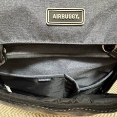 AIRBUGGY 犬　リュック　デニムカラーの画像
