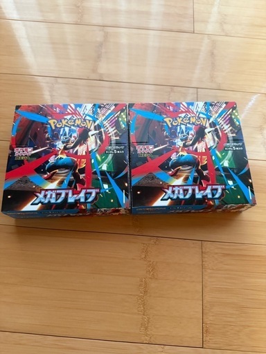 ポケモンカードゲーム メガブレイブ 2box シュリンク無 (HARRY