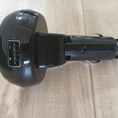 Bluetooth FMトランスミッターの画像