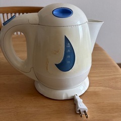 炊飯器と電気ケトルセットで差し上げますの画像
