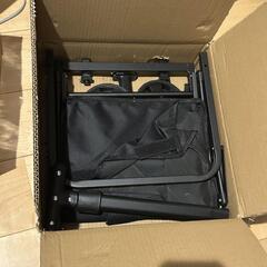 【新品】キャリーワゴン キャリーカート 自立収納 アウトドアワゴン 大容量150kgの画像