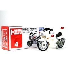 ➂新品未使用未開封ラミネート付きTOMICA Honda VFR800 1/32の画像