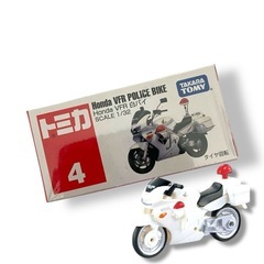 ➂新品未使用未開封ラミネート付きTOMICA Honda VFR800 1/32の画像