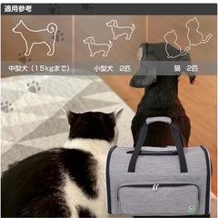 ペット用品 キャリーの画像