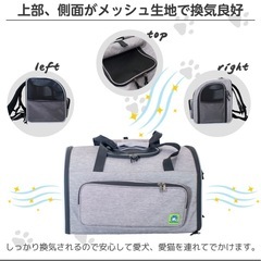 ペット用品 キャリーの画像