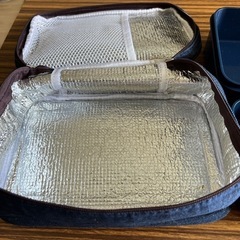 ピクニックセット　お弁当箱の画像