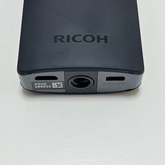 RICOH THETA S ブラック 360度カメラ　スマホと接続確認済みの画像