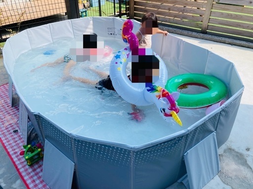 折り畳みプール　2.6m 大型プール