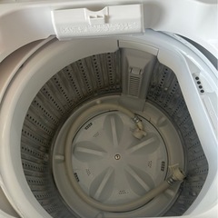 洗濯機　5k 5キロ　の画像