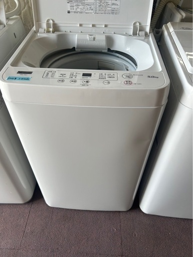 洗濯機　5k 5キロ