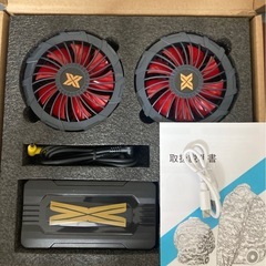 数量限定【新品】最強 36V 出力！ファンバッテリーセット 大容量20000mAhの画像