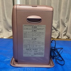 ファンヒーターの画像