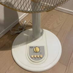 山善 扇風機の画像