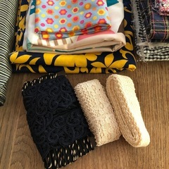 手芸用品いろいろの画像