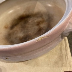 桜柄土鍋の画像