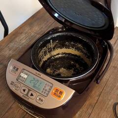 【打ち取り日時が早い方を優先】炊飯器を差し上げます！の画像