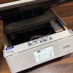 商談中【EPSONプリンター｜ジャンク品】 未使用インク付きの画像
