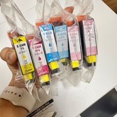 商談中【EPSONプリンター｜ジャンク品】 未使用インク付きの画像