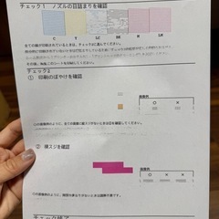 商談中【EPSONプリンター｜ジャンク品】 未使用インク付きの画像